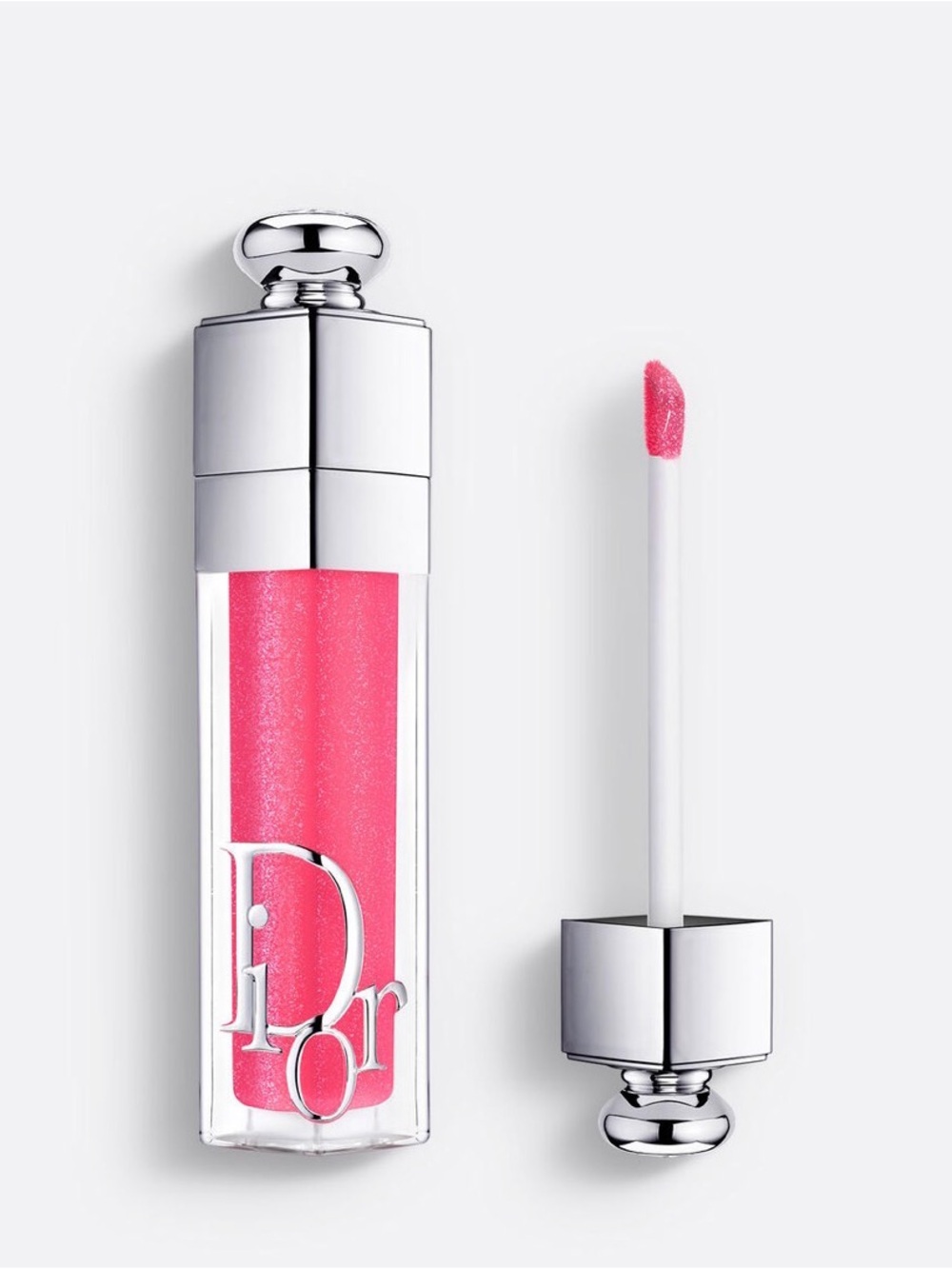#005 Strawberry Shimmer DIOR Addict Lip Maximizer Gloss Full Size 6ml NWOB